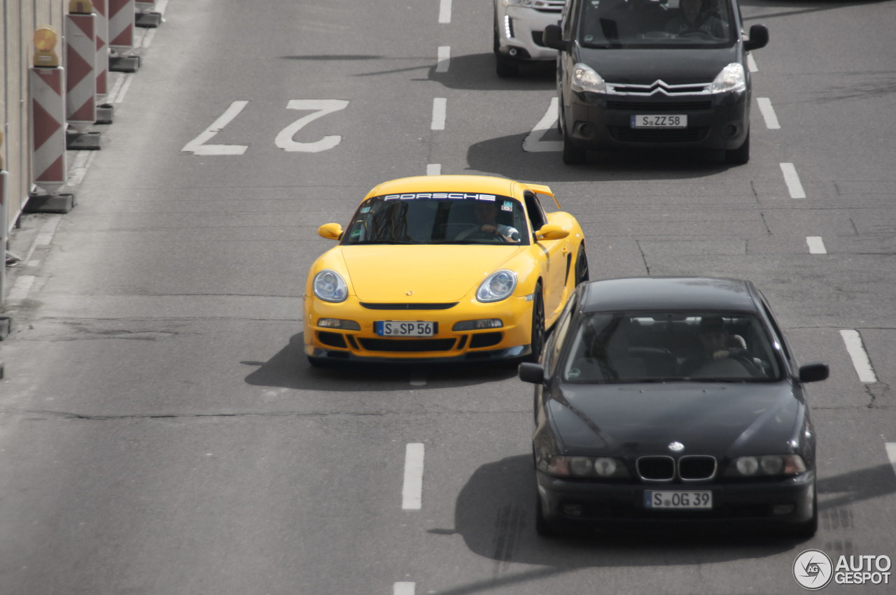 Porsche TechArt Cayman S