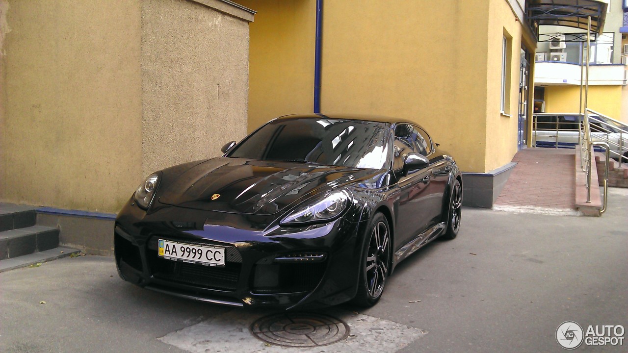 Porsche TechArt Panamera Turbo Grand GT