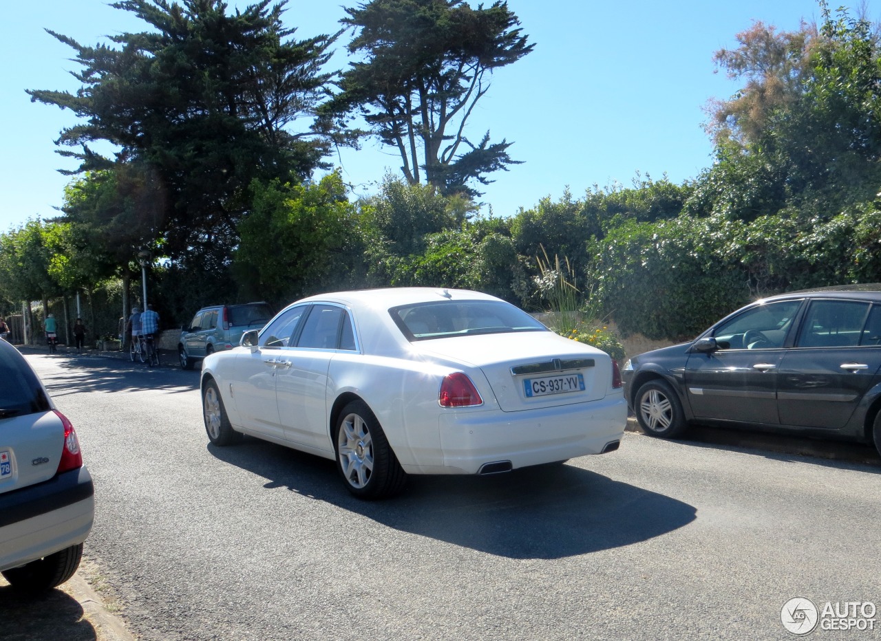 Rolls-Royce Ghost