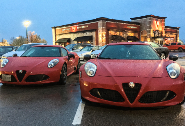 Alfa Romeo 4C Coupé