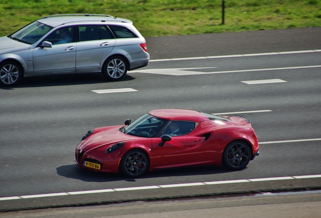 Alfa Romeo 4C Launch Edition