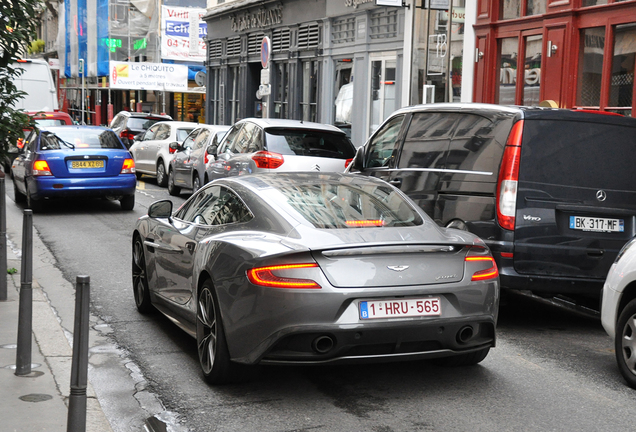 Aston Martin Vanquish 2013