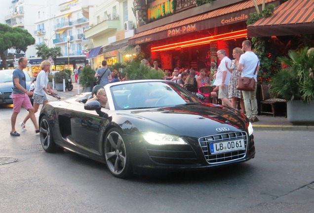 Audi R8 V10 Spyder