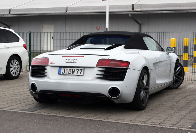 Audi R8 V8 Spyder 2013