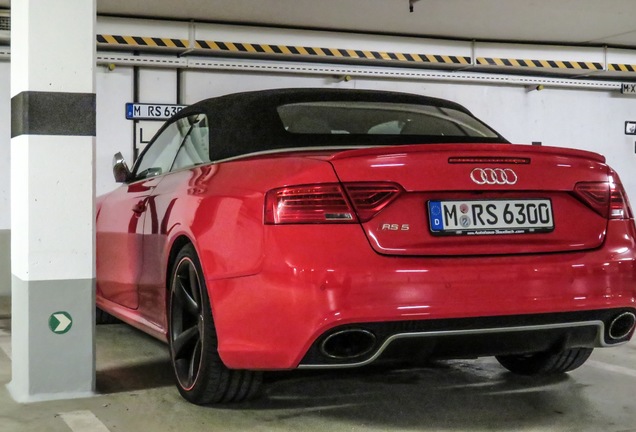 Audi RS5 Cabriolet B8