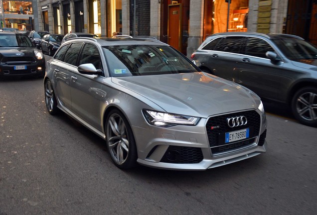 Audi RS6 Avant C7 2015