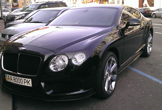 Bentley Continental GT V8