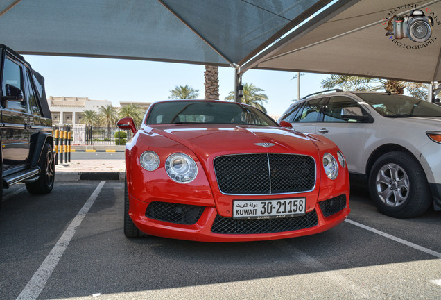 Bentley Continental GT V8