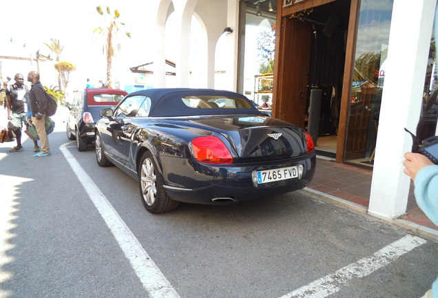 Bentley Continental GTC