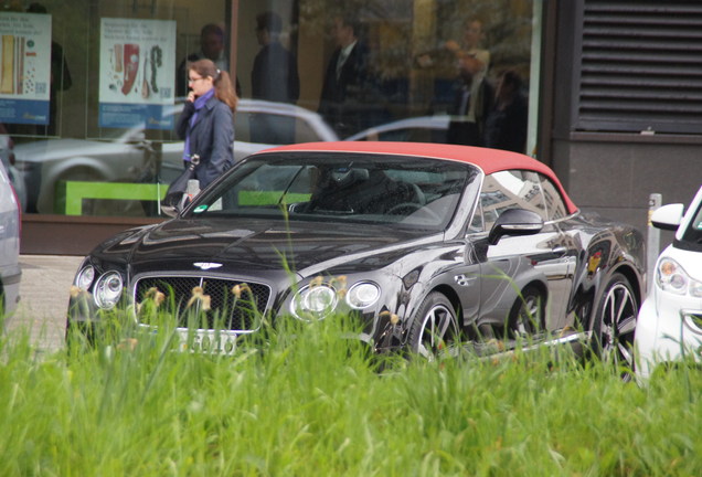 Bentley Continental GTC V8 S 2016