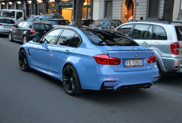 BMW M3 F80 Sedan