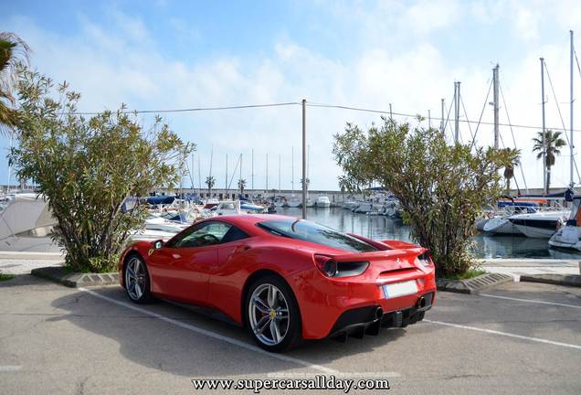 Ferrari 488 GTB