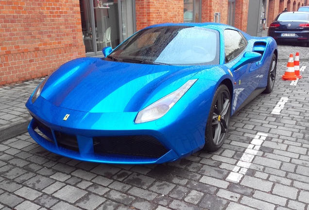 Ferrari 488 Spider