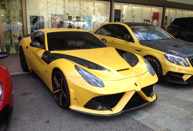 Ferrari F12berlinetta Mansory Stallone