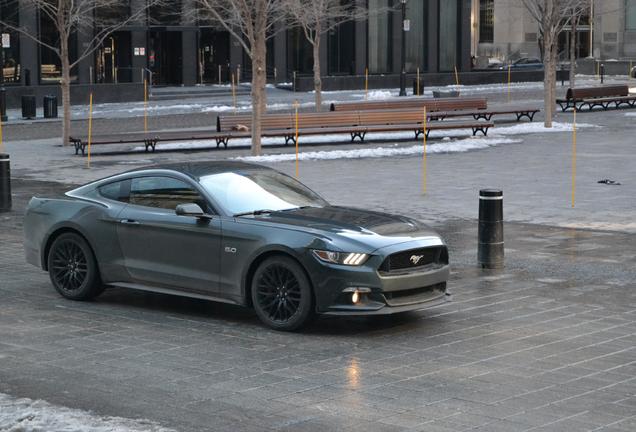 Ford Mustang GT 2015