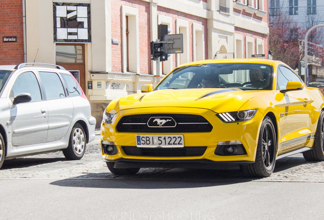 Ford Mustang GT 50th Anniversary Edition