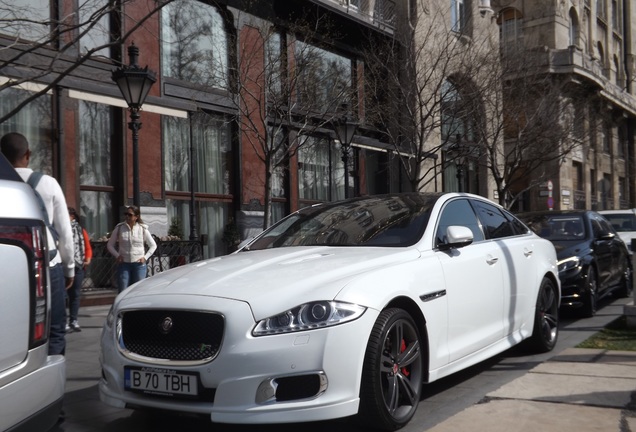 Jaguar XJR 2013