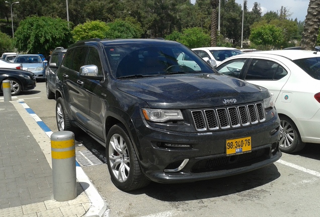 Jeep Grand Cherokee SRT 2013