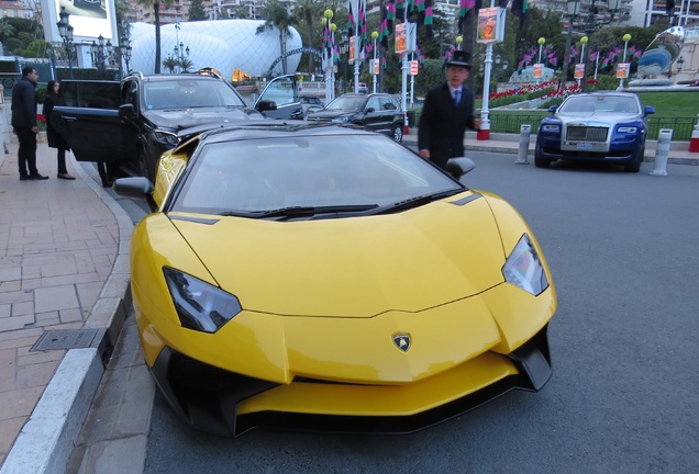 Lamborghini Aventador LP750-4 SuperVeloce Roadster