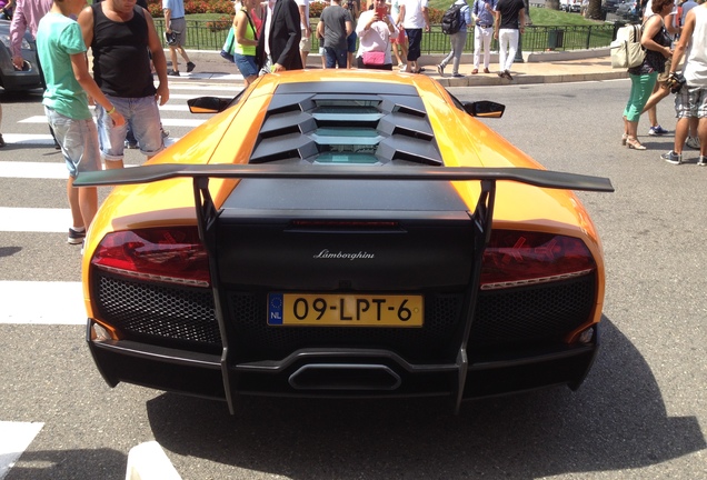 Lamborghini Murciélago LP670-4 SuperVeloce