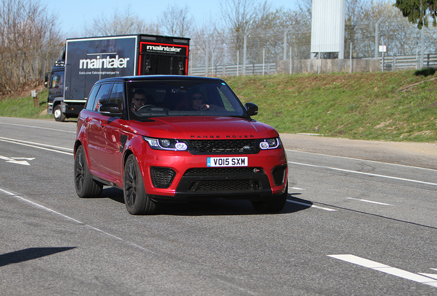 Land Rover Range Rover Sport SVR