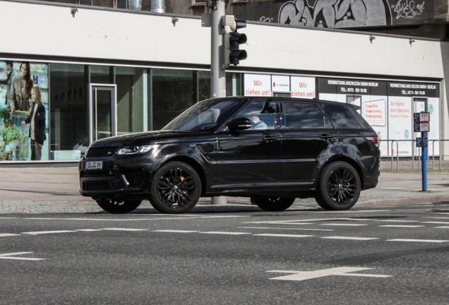 Land Rover Range Rover Sport SVR