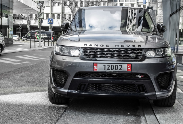 Land Rover Range Rover Sport SVR