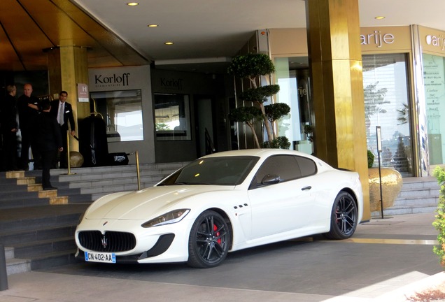 Maserati GranTurismo MC Stradale