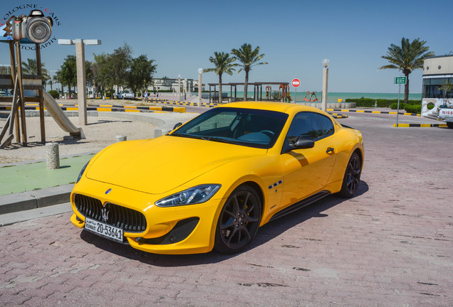 Maserati GranTurismo Sport