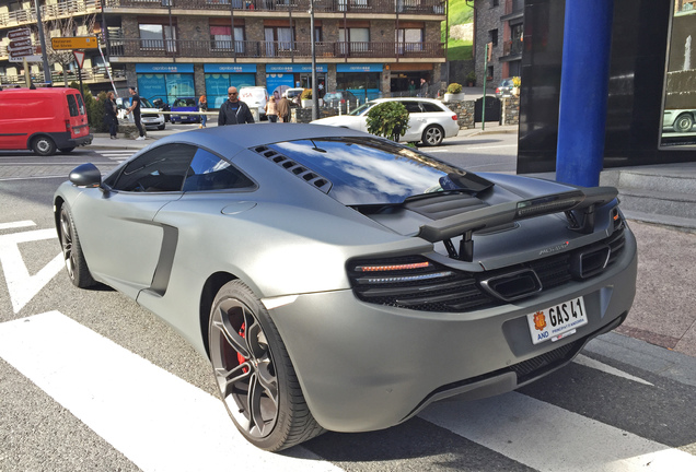 McLaren 12C