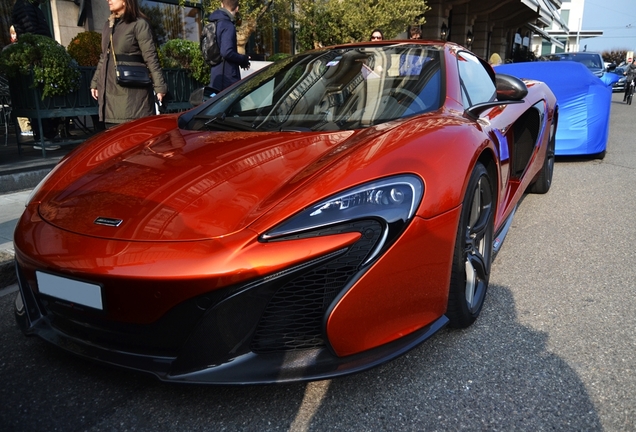 McLaren 650S Spider