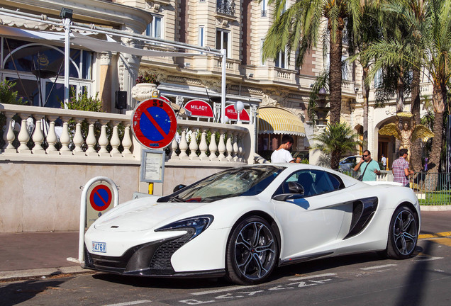 McLaren 650S Spider