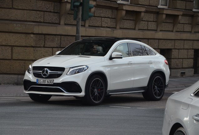 Mercedes-AMG GLE 63 S Coupé