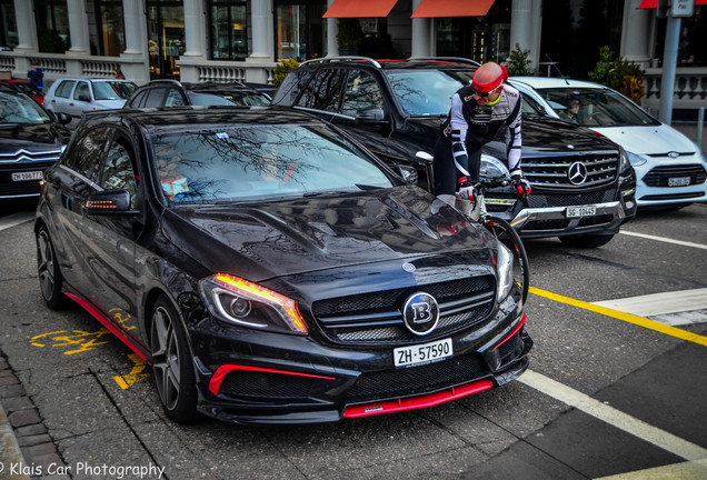 Mercedes-Benz Brabus A B45