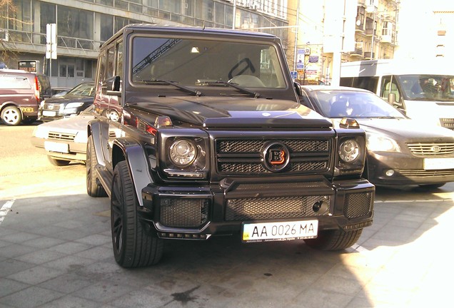 Mercedes-Benz Brabus G 63 AMG B63-620