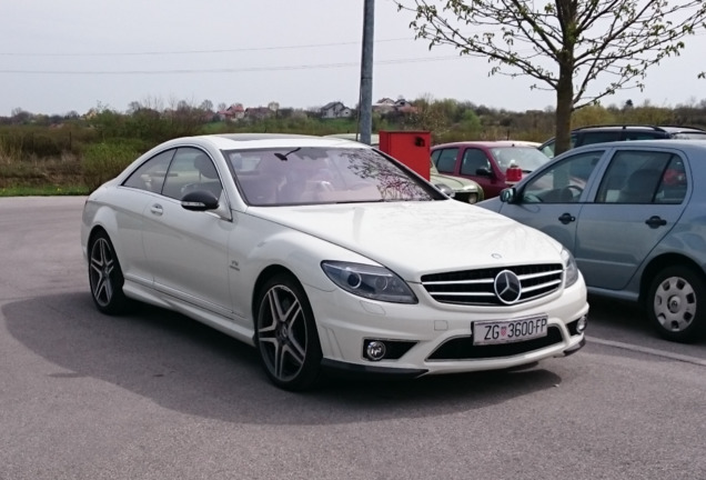 Mercedes-Benz CL 65 AMG C216