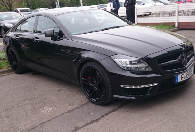 Mercedes-Benz CLS 63 AMG C218