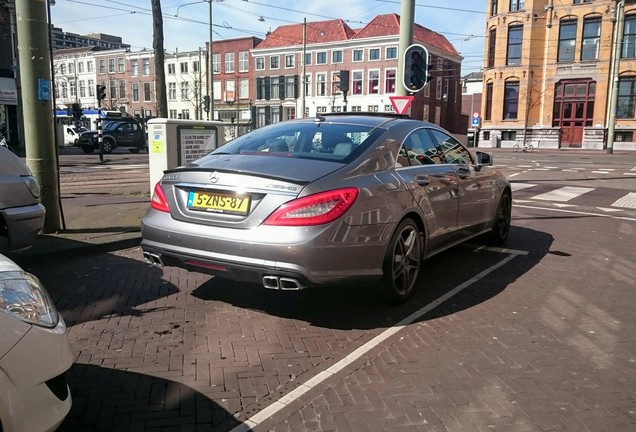 Mercedes-Benz CLS 63 AMG C218