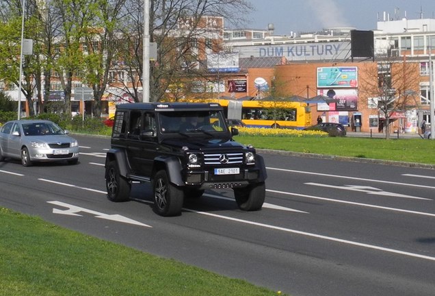 Mercedes-Benz G 500 4X4²