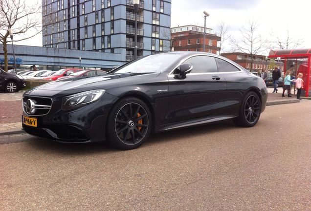 Mercedes-Benz S 63 AMG Coupé C217