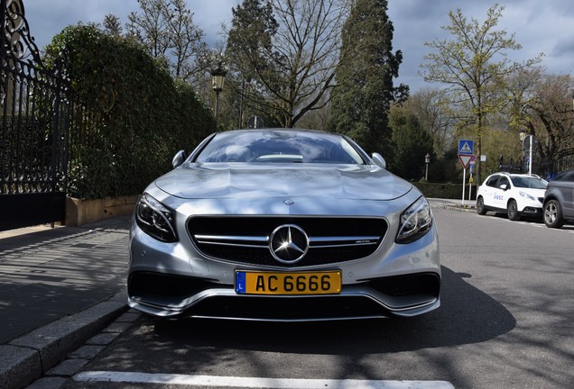 Mercedes-Benz S 63 AMG Coupé C217