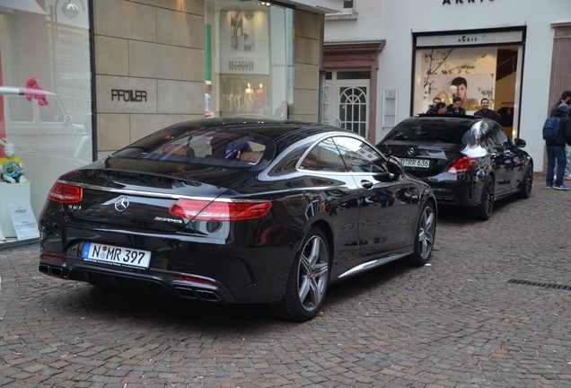 Mercedes-Benz S 63 AMG Coupé C217