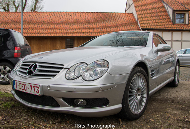 Mercedes-Benz SL 55 AMG R230