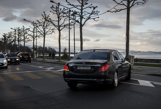 Mercedes-Maybach S 600 X222