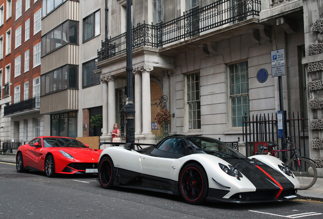 Pagani Zonda Cinque Roadster