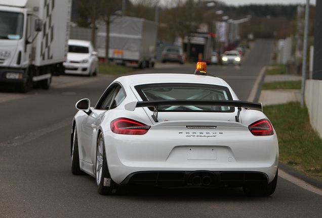 Porsche 981 Cayman GT4 Clubsport