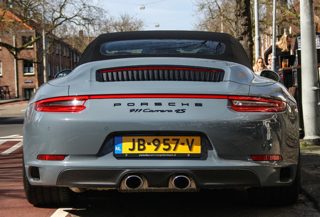 Porsche 991 Carrera 4S Cabriolet MkII