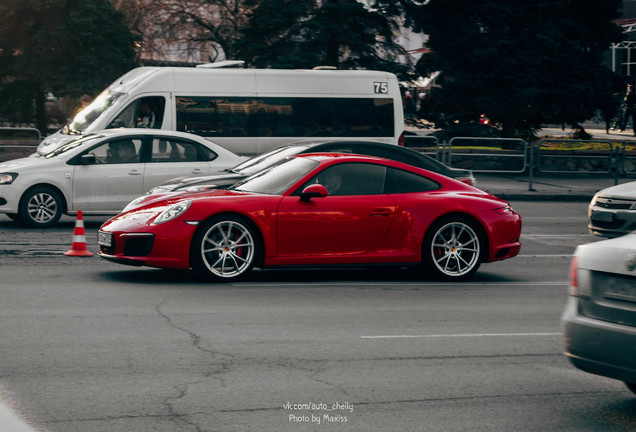 Porsche 991 Carrera 4S MkII