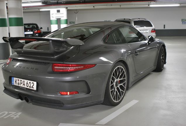 Porsche 991 GT3 MkI