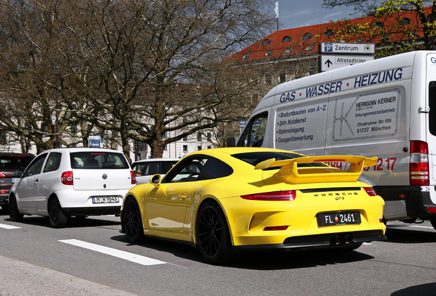 Porsche 991 GT3 MkI